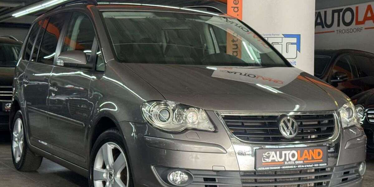 VW Touran 192.000 km 5.999 &euro; Troisdorf 53842