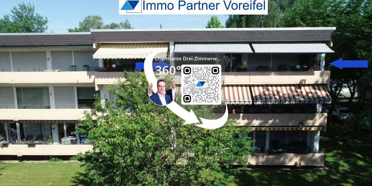 Etagenwohnung Bonn / Endenich Endenich - 3 Zimmer, 98 m&sup2;, 379.000&euro; | Angebot:27310971