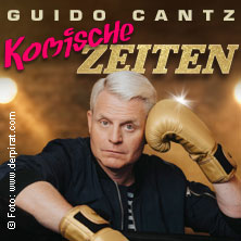 Guido Cantz - Komische Zeiten 10.06.2026 Haus der Stadt Düren