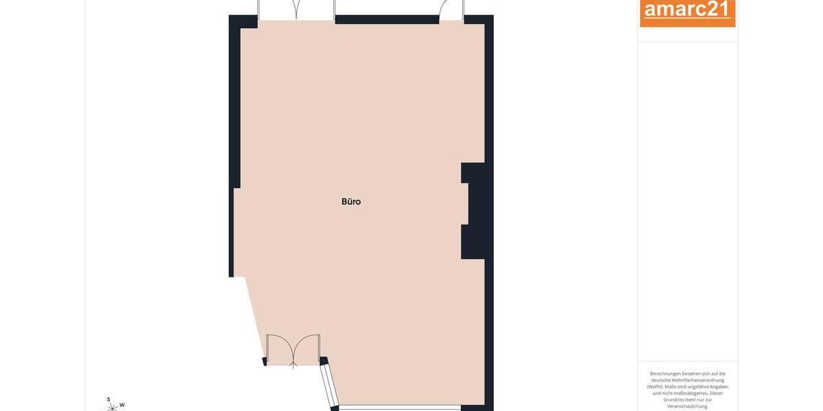 Gewerbeobjekt Düren - 1.250&euro; | Angebot:24513856