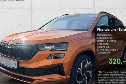 Skoda Karoq 40.655 km 29.990 &euro; Pulheim-Brauweiler 50259