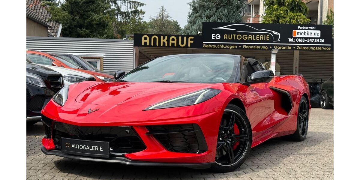 Corvette C8 5.400 km 98.848 &euro; Köln 51109