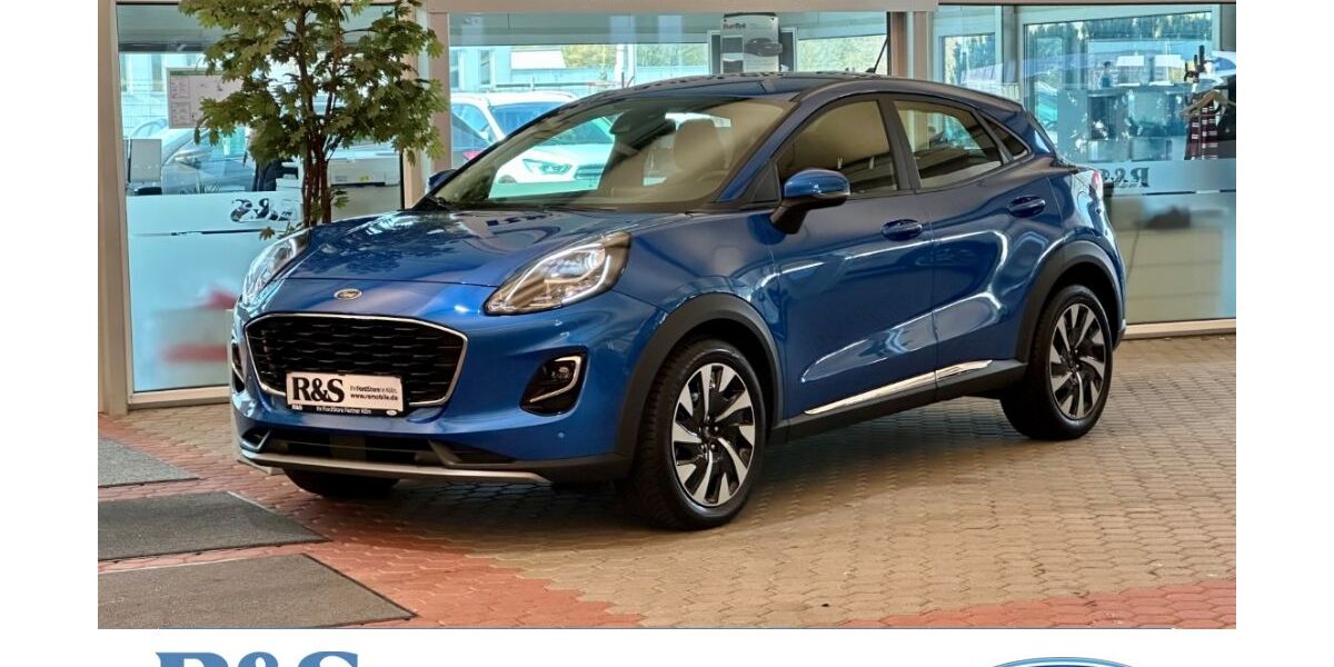 Ford Puma 13.037 km 18.500 &euro; Köln 50769