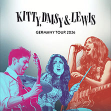 Kitty, Daisy & Lewis - Germany Tour 2026 29.10.2026 Bürgerhaus Stollwerck