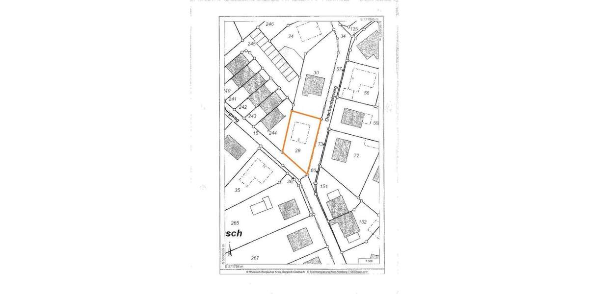 Einfamilienhaus Rösrath - 2 Zimmer, 53 m&sup2;, 340.000&euro; | Angebot:25836959