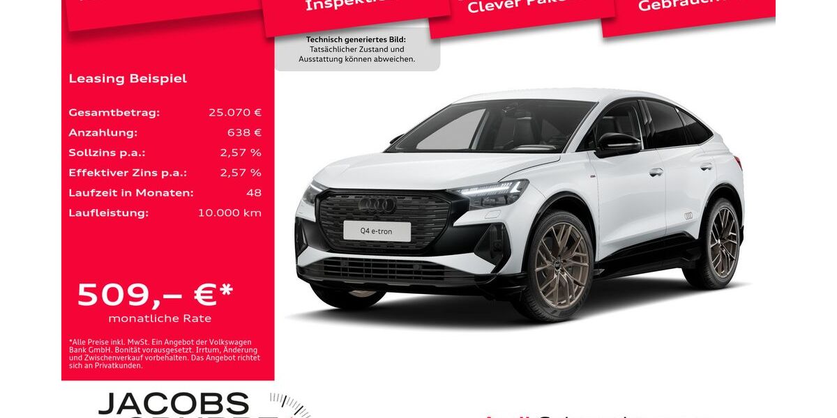 Audi Q4 e-tron 8.981 km 47.960 &euro; Bergheim 50126