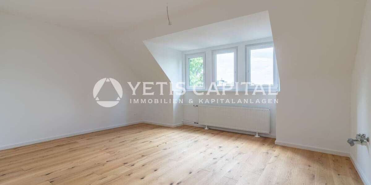 Etagenwohnung Köln Innenstadt - 3 Zimmer, 55 m&sup2;, 345.000&euro; | Angebot:25392309