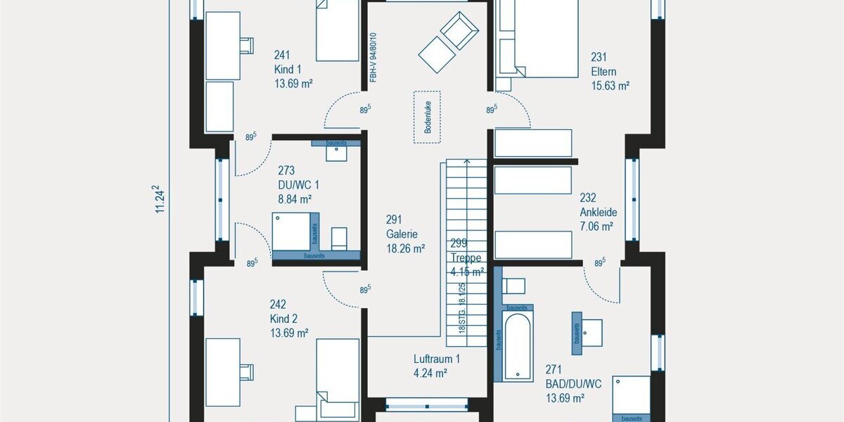 Individuell geplante Villa mit 6 Zimmern in Bad Münstereifel - Ihr maßgeschneidertes Zuhause - Villa Bad-Münstereifel Münstereifel | Angebot:27355534
