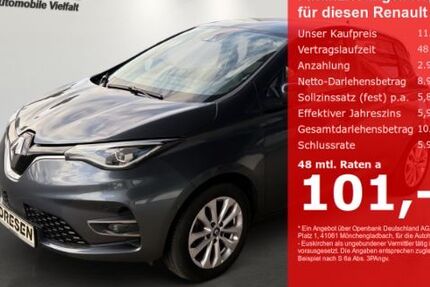 Renault ZOE 101.712 km 11.950 &euro; Euskirchen 53881