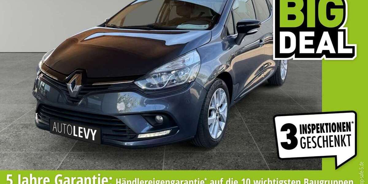 Renault Clio 82.098 km 9.970 &euro; Euskirchen 53881