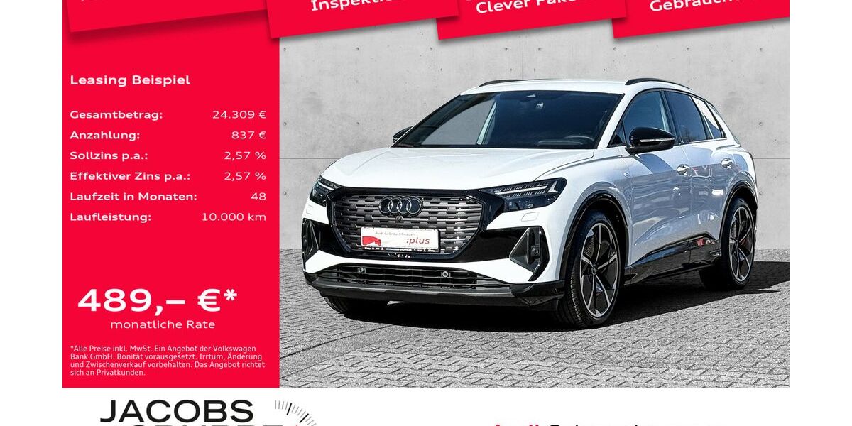 Audi Q4 e-tron 7.473 km 47.650 &euro; Bergheim 50126