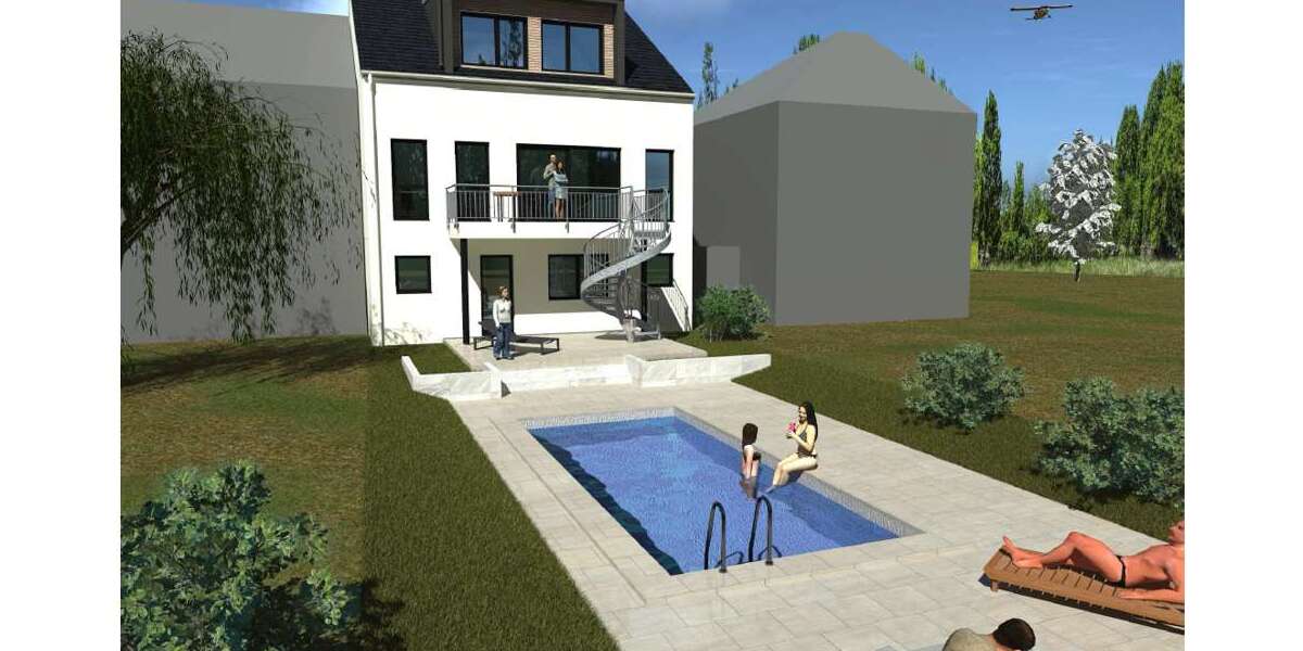 Einfamilienhaus Köln / Lövenich Lövenich - 11 Zimmer, 239 m&sup2;, 1.500.000&euro; | Angebot:24000102