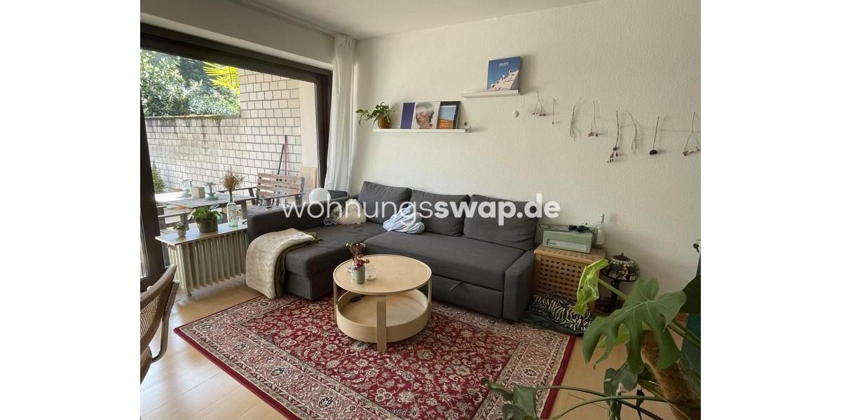 Etagenwohnung Köln Lindenthal - 1 Zimmer, 34 m&sup2;, 400&euro; | Angebot:24538964