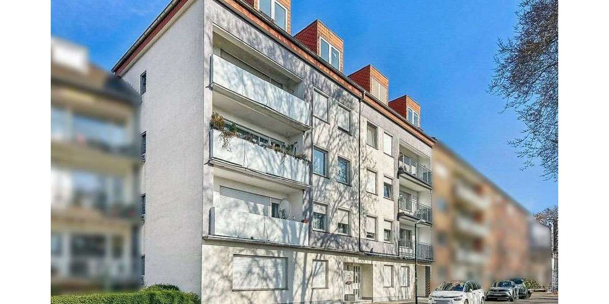 Etagenwohnung Düren Distelrath - 3 Zimmer, 78 m&sup2;, 189.900&euro; | Angebot:25380450