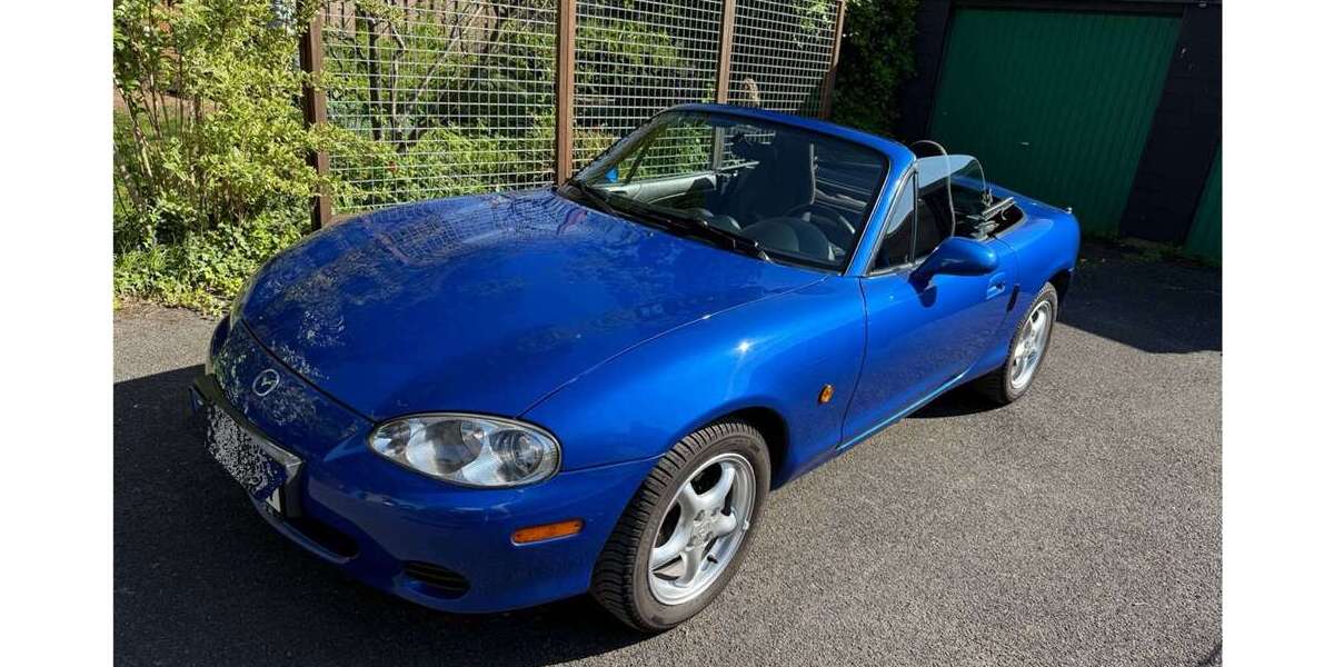Mazda MX-5 99.244 km 7.990 &euro; Wesseling, Stadt 50389