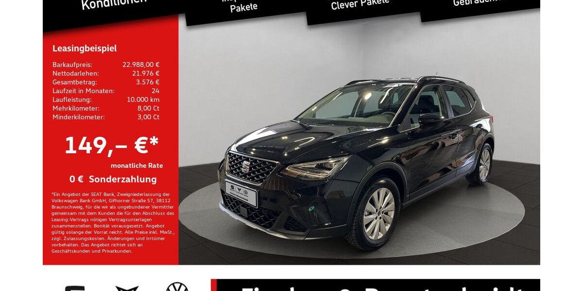 Seat Arona 17.900 km 22.988 &euro; Lohmar 53797