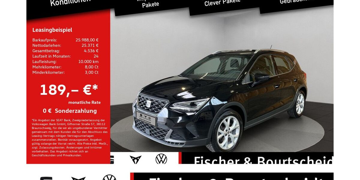Seat Arona 26.745 km 25.980 &euro; Lohmar 53797