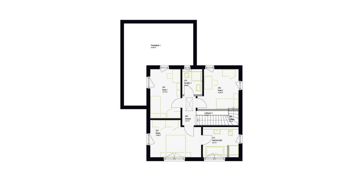 Einfamilienhaus Erftstadt Lechenich - 6 Zimmer, 150 m&sup2;, 543.097&euro; | Angebot:26798133
