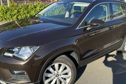 Seat Ateca Leder Navi Klima Temp. SR+WR UNFALLFREI 1a 60.000 km 15.500 &euro; Erftstadt 50374