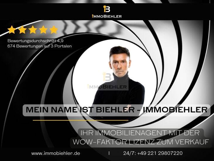 Etagenwohnung Hürth Efferen - 3 Zimmer, 68 m&sup2;, 240.000&euro; | Angebot:26730480