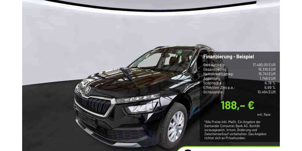 Skoda Kamiq 69.417 km 17.490 &euro; Pulheim 50259