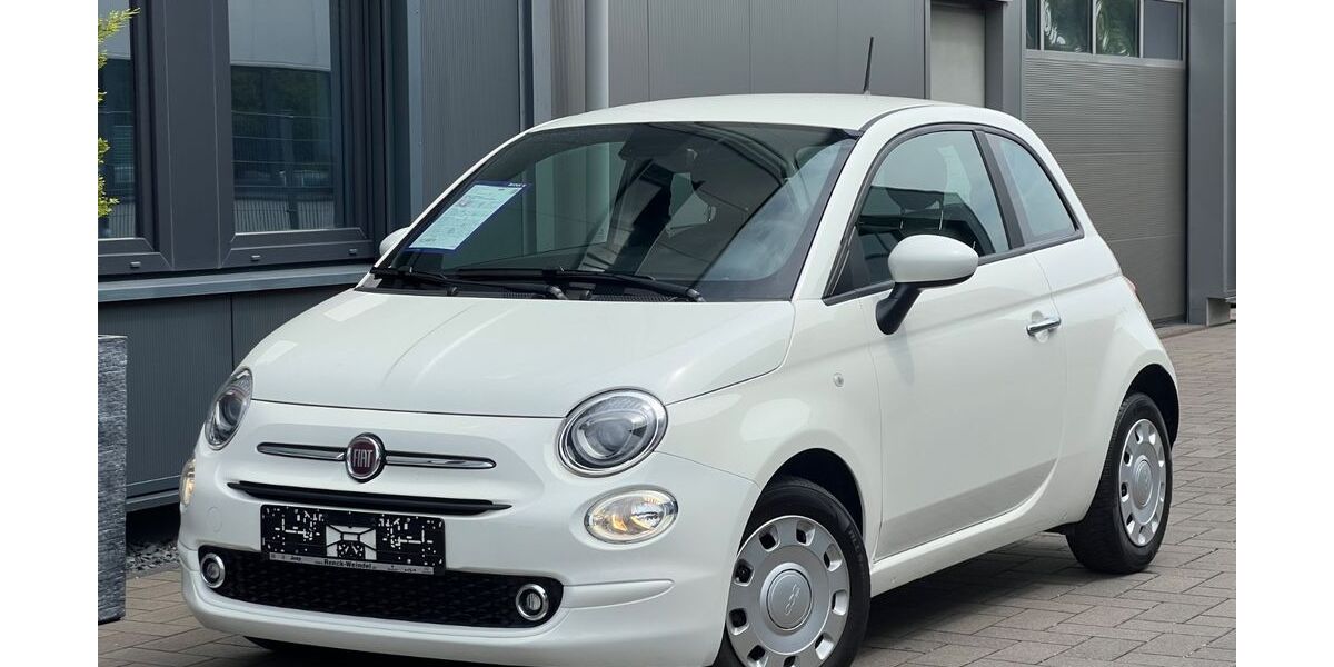 Fiat 500 16.234 km 10.500 &euro; Bornheim Bei Bonn 53332