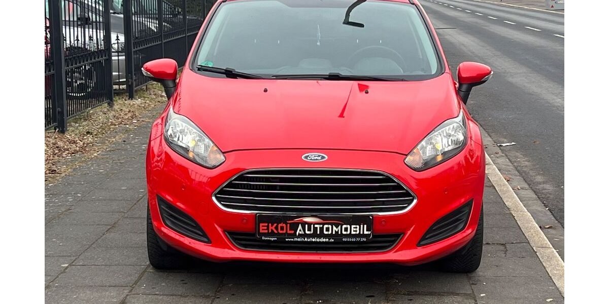 Ford Fiesta 117.500 km 6.395 &euro; Köln 50997