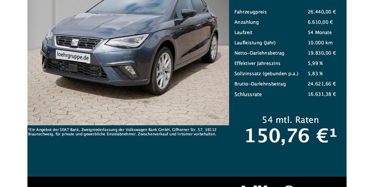 Seat Ibiza 3.990 km 26.440 &euro; Meckenheim / Bonn 53340