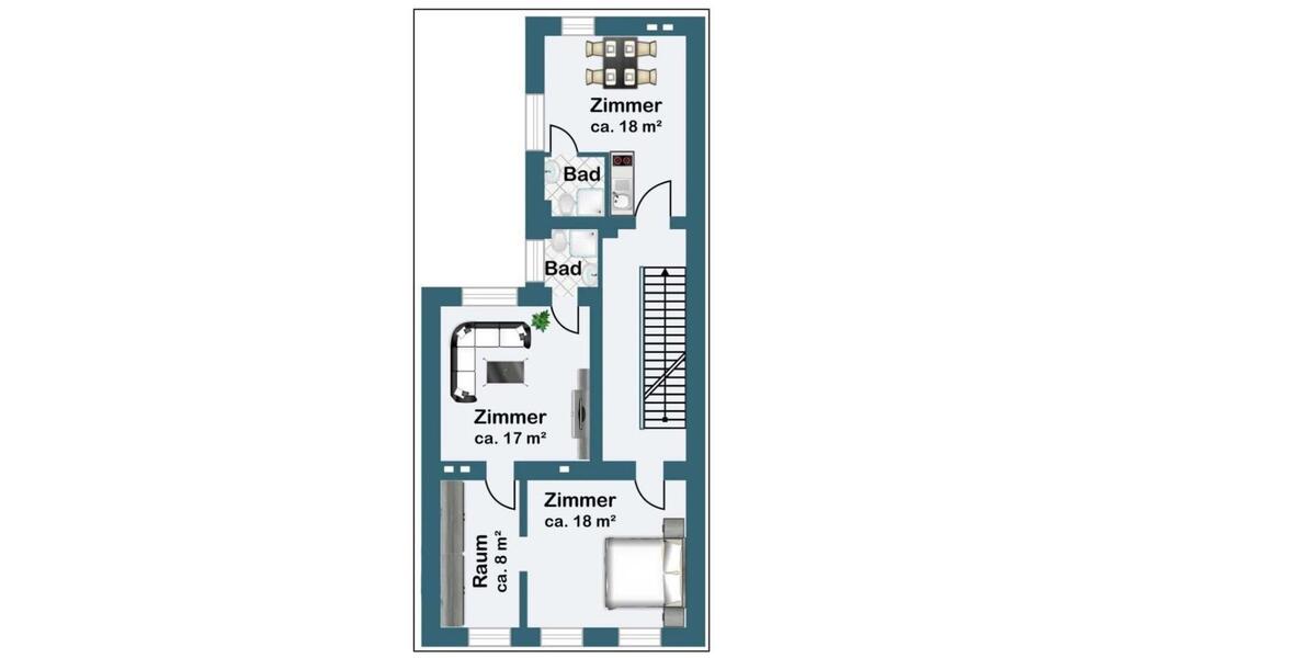 Mehrfamilienhaus, Wohnhaus Köln Kalk - 17 Zimmer, 920.000&euro; | Angebot:22698474