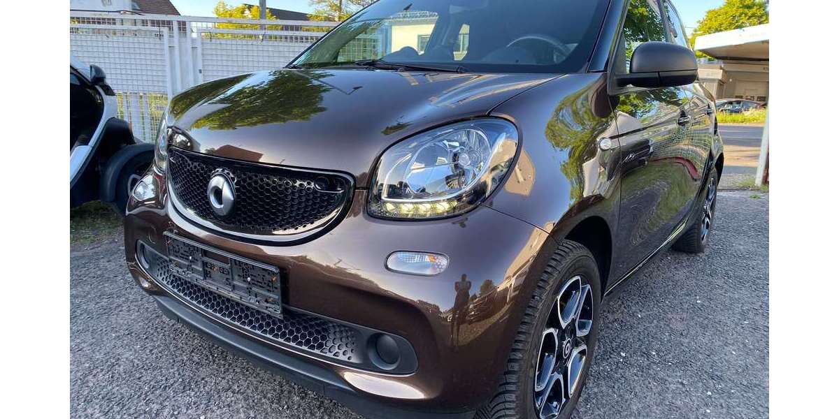 Smart forFour 64.000 km 11.990 &euro; Sankt Augustin 53757