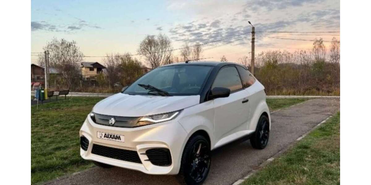 Aixam Coupe 24.917 km 14.500 &euro; Köln 50997