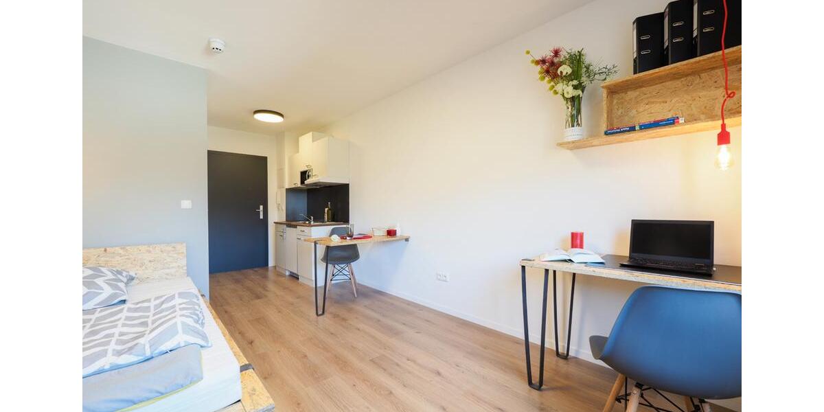 Etagenwohnung Bonn Auerberg - 1 Zimmer, 26 m&sup2;, 635&euro; | Angebot:15064048