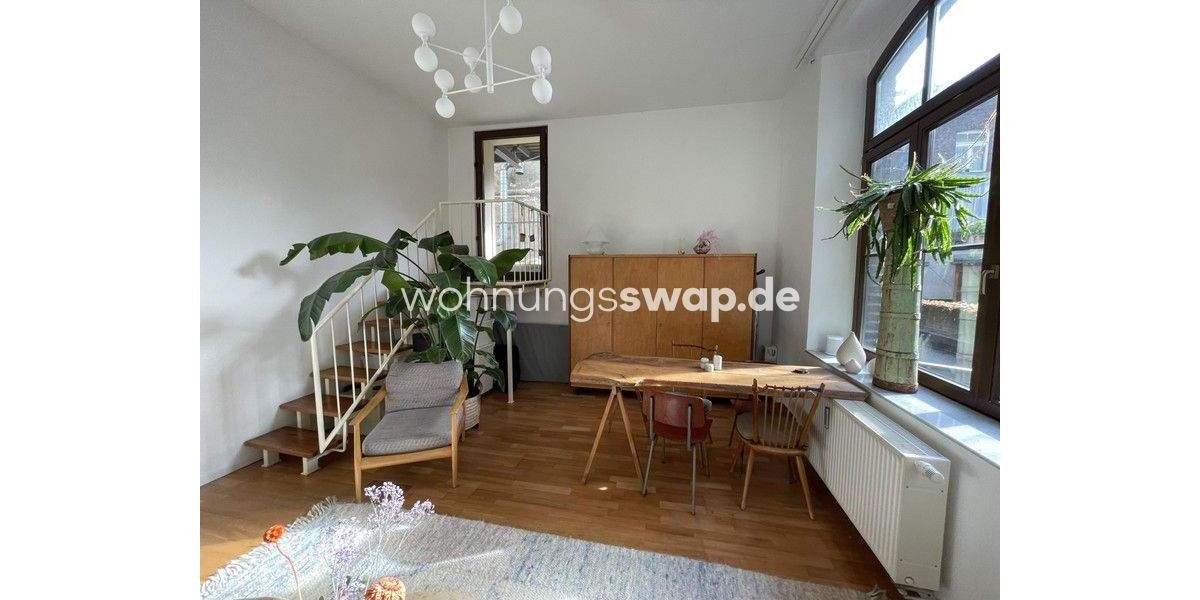 Etagenwohnung Köln Neustadt-Nord - 2 Zimmer, 54 m&sup2;, 987&euro; | Angebot:25958260