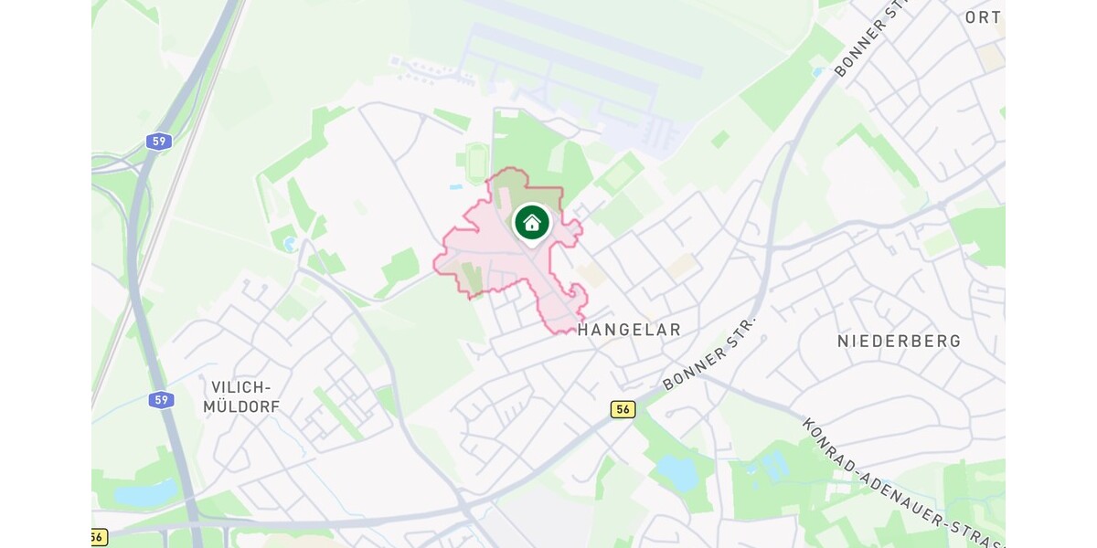 Baugrundstück mit genehmigter Bauvoranfrage in Sankt Augustin-Hangelar - Grundstück Sankt Augustin / Hangelar Hangelar | Angebot:27350231
