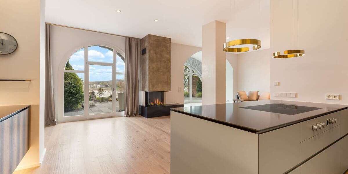 Etagenwohnung Bonn Gronau - 4.5 Zimmer, 225 m&sup2;, 2.550.000&euro; | Angebot:26314519