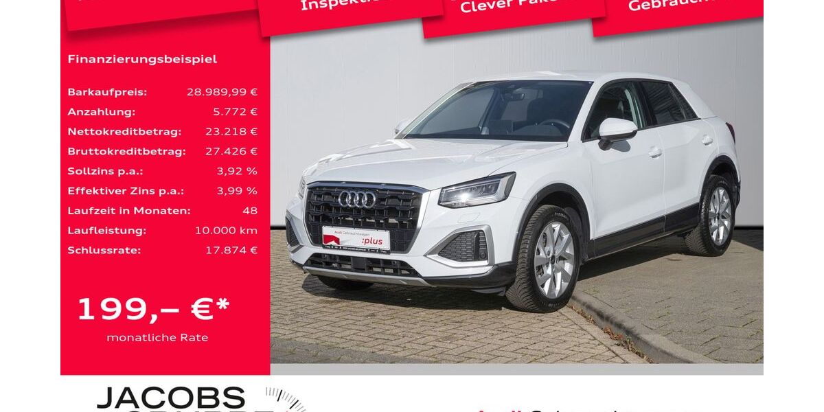 Audi Q2 28.255 km 28.990 &euro; Düren 52351