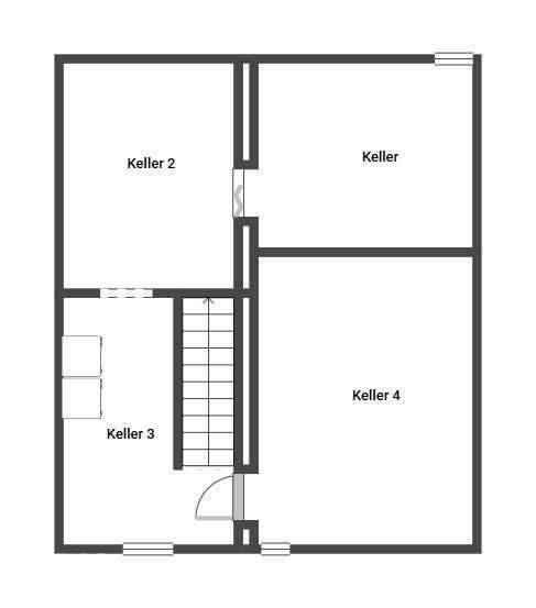 Reihenmittelhaus Köln Neuehrenfeld - 4 Zimmer, 95 m&sup2;, 829.000&euro; | Angebot:25678049