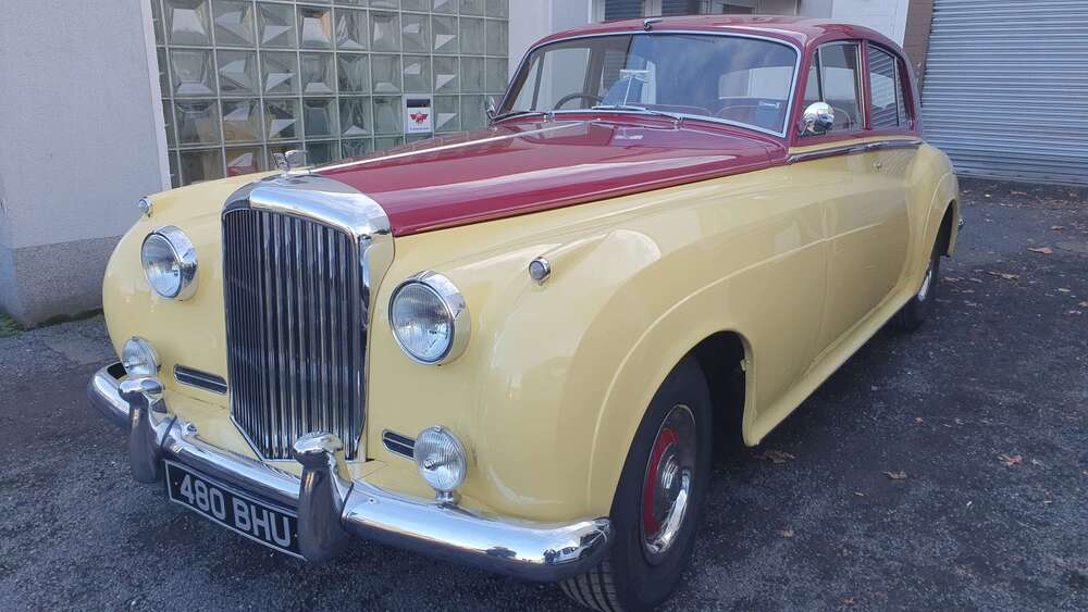 Bentley S1 107.000 km 53.940 &euro; Bonn 53175