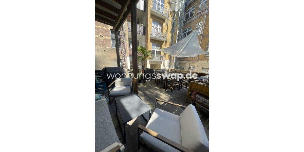 Etagenwohnung Köln Neustadt-Nord - 2 Zimmer, 84 m&sup2;, 1.200&euro; | Angebot:25995962
