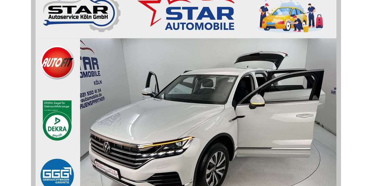 VW Touareg 103.788 km 42.890 &euro; Köln 50739
