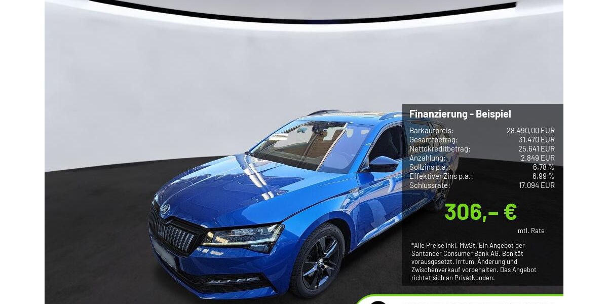 Skoda Superb 61.237 km 28.490 &euro; Pulheim-Brauweiler 50259