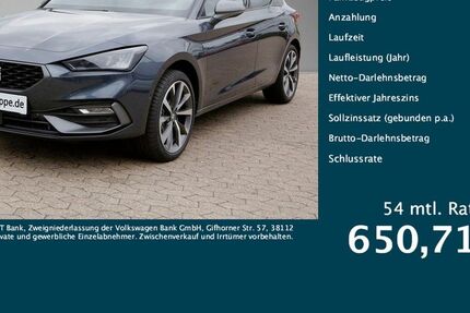 Seat Leon 5.500 km 32.990 &euro; Meckenheim / Bonn 53340
