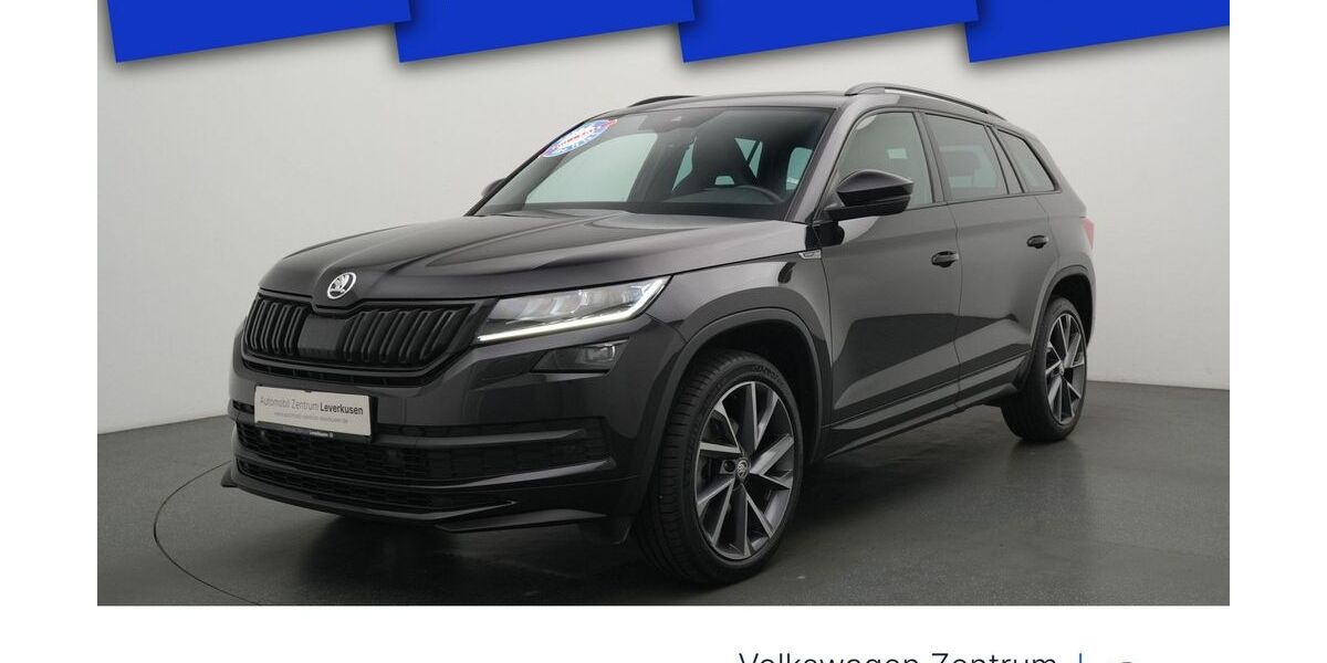 Skoda Kodiaq 99.979 km 24.980 &euro; Leverkusen 51379