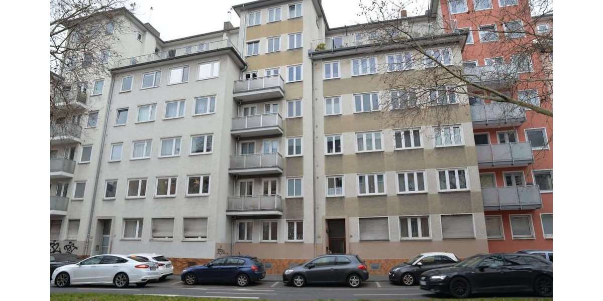 Etagenwohnung Köln Innenstadt - 3 Zimmer, 53 m&sup2;, 299.000&euro; | Angebot:24706782