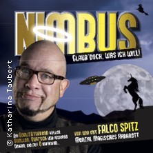 Falco Spitz! - Nimbus - Glaub doch was ich will! - Mental-Magisches-Kabarett 18.09.2026 Hinterhofsalon