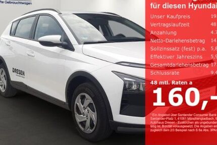 Hyundai BAYON 16.927 km 18.890 &euro; Euskirchen 53881
