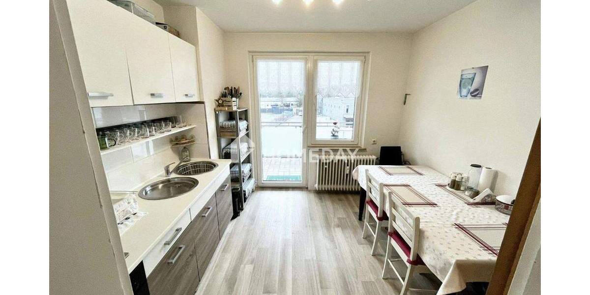 Etagenwohnung Leverkusen Bürrig - 3 Zimmer, 70 m&sup2;, 249.000&euro; | Angebot:25799545