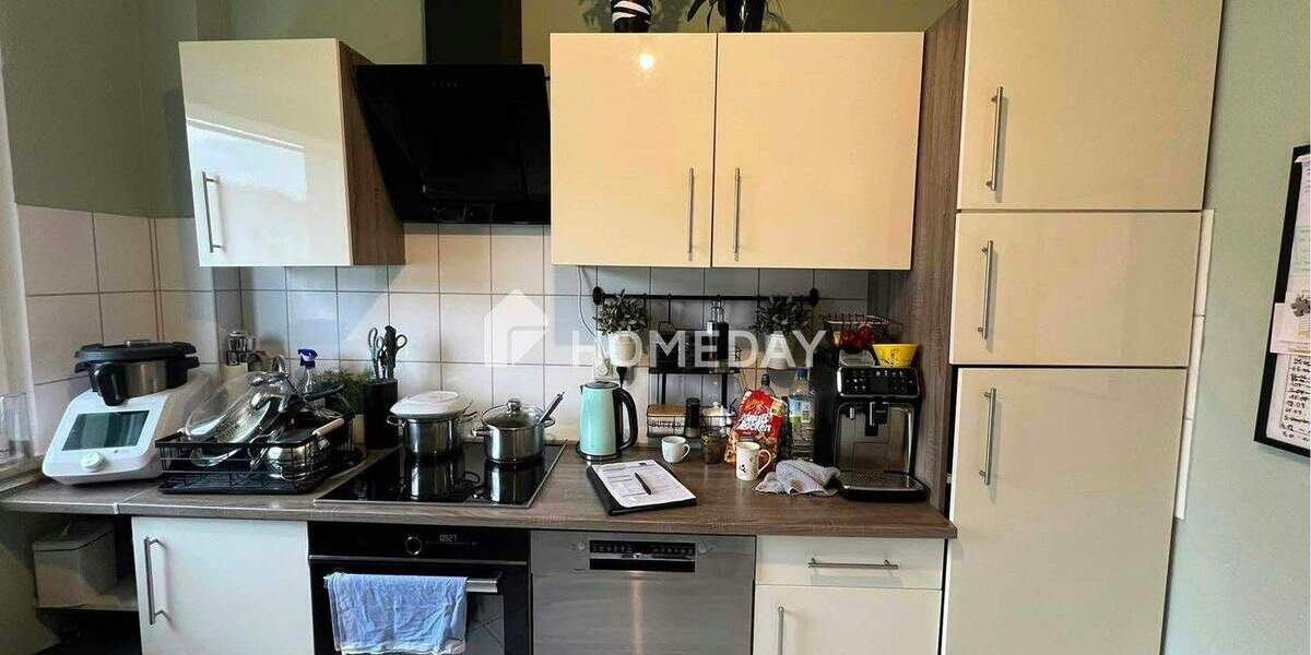 Etagenwohnung Düren Distelrath - 2 Zimmer, 58 m&sup2;, 119.000&euro; | Angebot:25775233