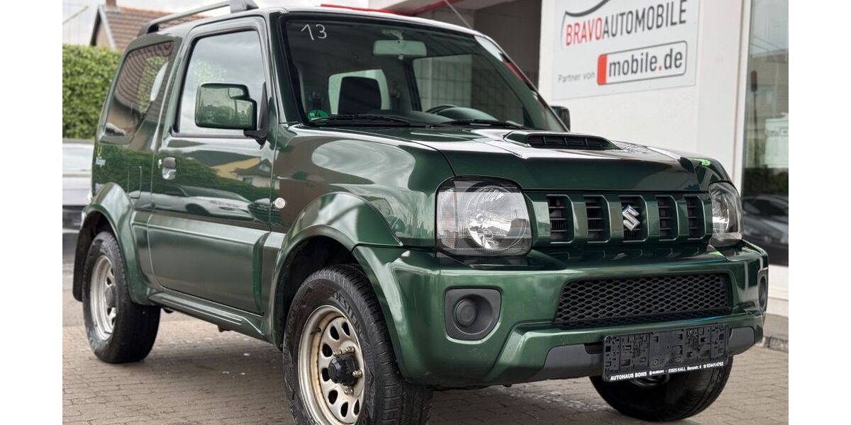 Suzuki Jimny 165.000 km 12.999 &euro; Euskirchen 53879