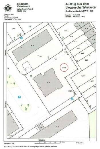 Gewerbeobjekt Köln Seeberg - 99.000&euro; | Angebot:25694029